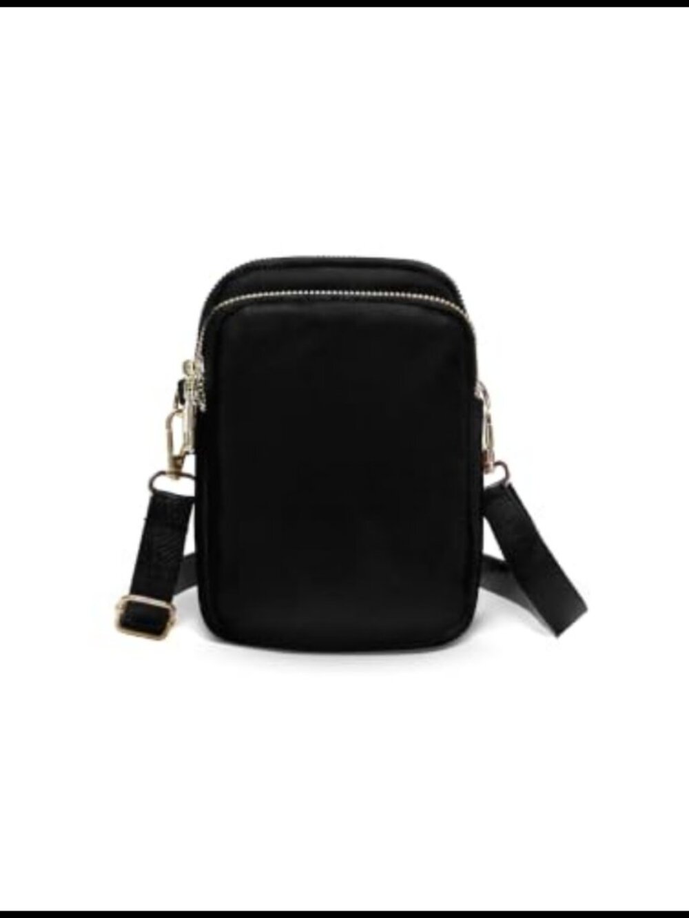 Small Crossbody Phone Purse Water Resistant Oxford Fabric Adjustable Strap